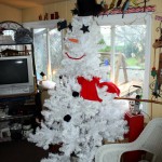 Frosty Christmas Tree