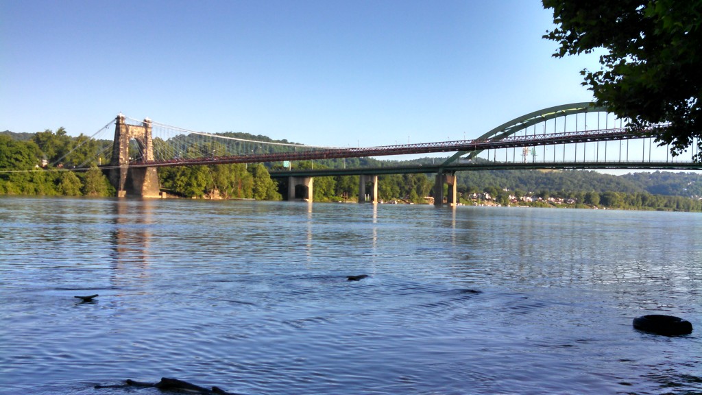 Wheeling Suspension Bridge