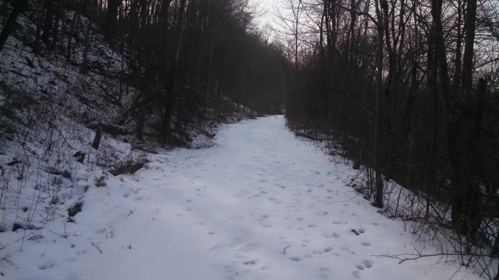 Barnesville Railroad Tracks